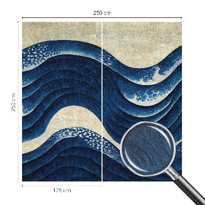 Tapeta fotograficzna z motywem oceanicznych form