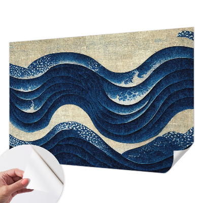 Tapeta fotograficzna z motywem oceanicznych form