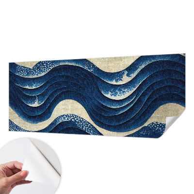 Tapeta fotograficzna z motywem oceanicznych form