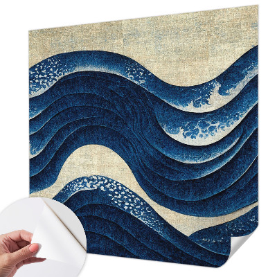 Tapeta fotograficzna z motywem oceanicznych form