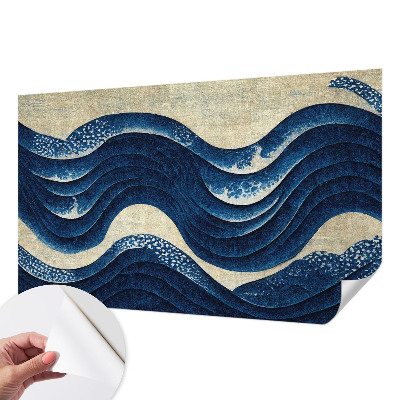 Tapeta fotograficzna z motywem oceanicznych form