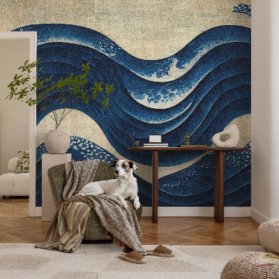 Tapeta fotograficzna z motywem oceanicznych form