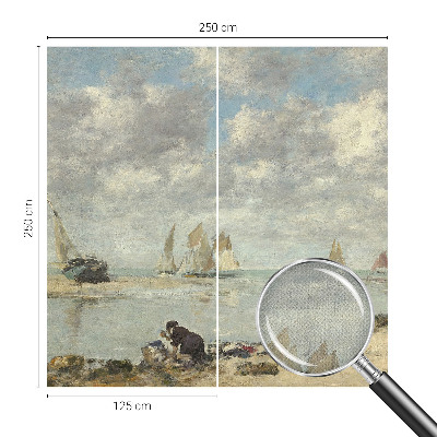 Fototapeta samoprzylepna z nadrukiem z motywem morskich pejzaży