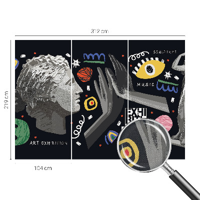 Dekoracyjna fototapeta na ścianę Dekoracyjna fototapeta na ścianę