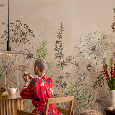 Nowoczesna fototapeta do salonu Nowoczesna fototapeta do salonu