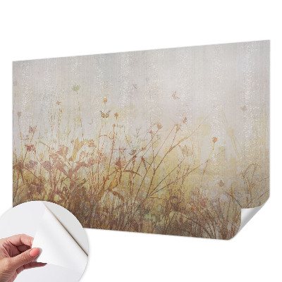 Fototapeta samoprzylepna do sypialni Łąkowa harmonia