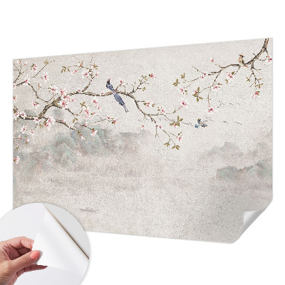 Fototapeta na ścianę z orientalnym pejzażem