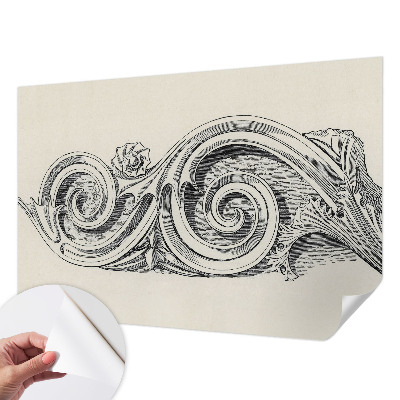 Tapeta fotograficzna Ornament roślinny