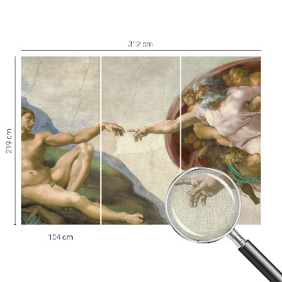 Dekoracyjna fototapeta na ścianę z motywem „Duchowy kontakt”
