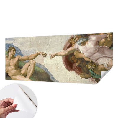 Dekoracyjna fototapeta na ścianę z motywem „Duchowy kontakt”