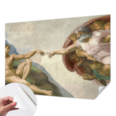 Dekoracyjna fototapeta na ścianę z motywem „Duchowy kontakt”
