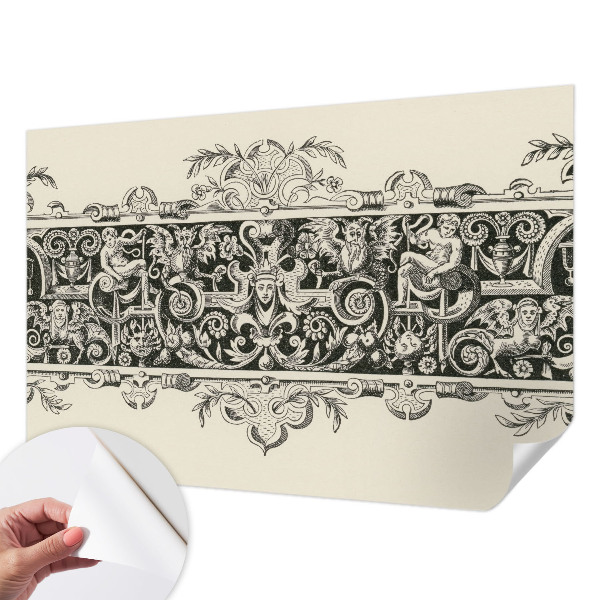 Fototapeta samoprzylepna do sypialni z motywami mitologicznymi