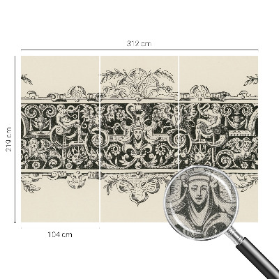 Fototapeta samoprzylepna do sypialni z motywami mitologicznymi