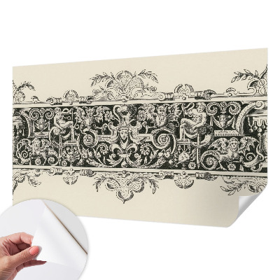 Fototapeta samoprzylepna do sypialni z motywami mitologicznymi