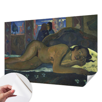 Fototapeta samoprzylepna z nadrukiem Egzotyczny spokój