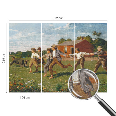 Tapeta fotograficzna z motywem „Radosna zabawa”