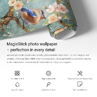 Tapeta fotograficzna z motywem górskiej podróży