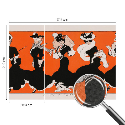 Dekoracyjna fototapeta na ścianę Dekoracyjna fototapeta na ścianę