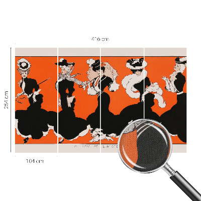 Dekoracyjna fototapeta na ścianę Dekoracyjna fototapeta na ścianę