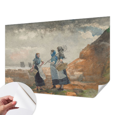 Fototapeta samoprzylepna z nadrukiem Pogodne wybrzeże