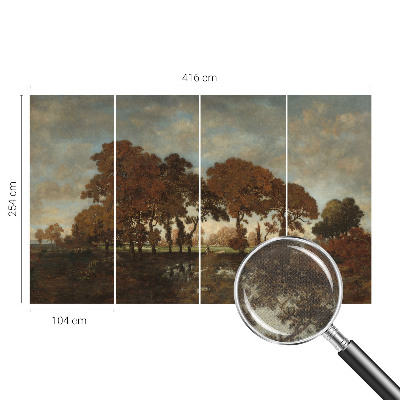 Tapeta fotograficzna samoprzylepna z motywem sielankowego pejzażu