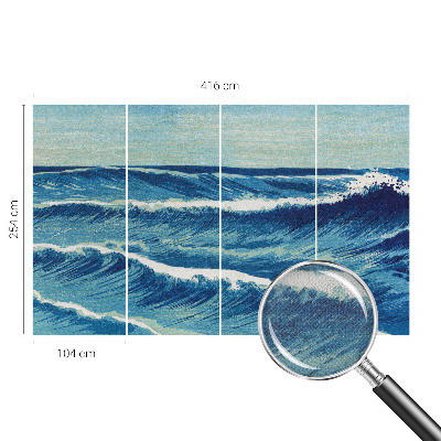 Nowoczesna fototapeta do salonu Nowoczesna fototapeta do salonu