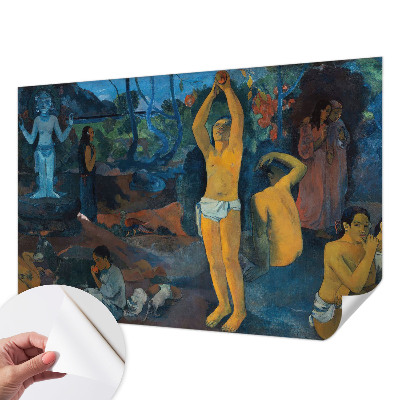 Fototapeta samoprzylepna do sypialni Tropikalna harmonia