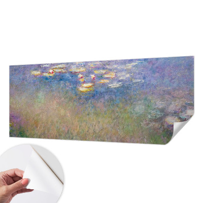 Fototapeta na ścianę z motywem wodnych lilii