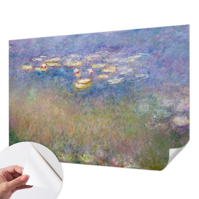 Fototapeta na ścianę z motywem wodnych lilii