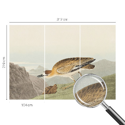 Tapeta fotograficzna samoprzylepna z motywem górskiego ptaka