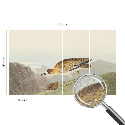 Tapeta fotograficzna samoprzylepna z motywem górskiego ptaka