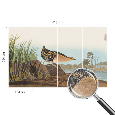 Nowoczesna fototapeta do salonu z naturalną sceną