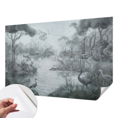 Dekoracyjna fototapeta na ścianę Naturalna sceneria