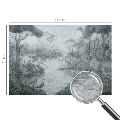 Dekoracyjna fototapeta na ścianę z motywem naturalnej scenerii