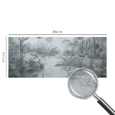 Dekoracyjna fototapeta na ścianę z motywem naturalnej scenerii