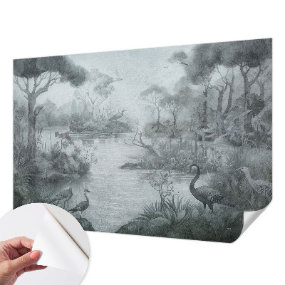Dekoracyjna fototapeta na ścianę z motywem naturalnej scenerii