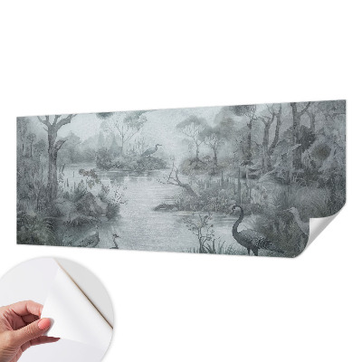 Dekoracyjna fototapeta na ścianę z motywem naturalnej scenerii