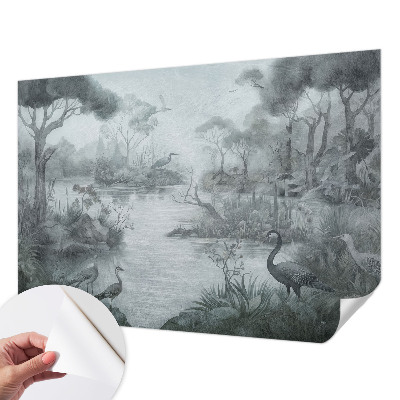Dekoracyjna fototapeta na ścianę z motywem naturalnej scenerii
