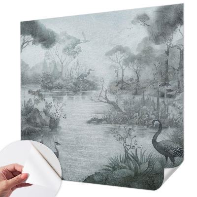 Dekoracyjna fototapeta na ścianę z motywem naturalnej scenerii