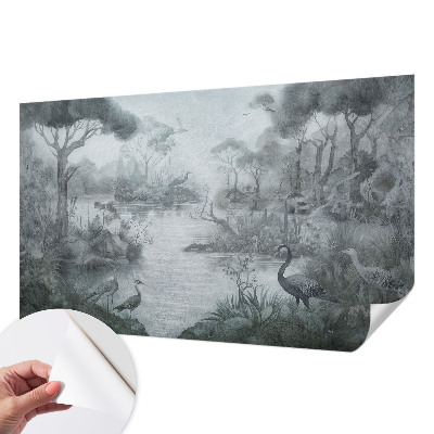 Dekoracyjna fototapeta na ścianę z motywem naturalnej scenerii