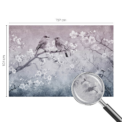 Tapeta fotograficzna samoprzylepna z subtelnym motywem natury