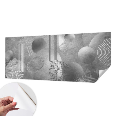Tapeta fotograficzna o abstrakcyjnej, eleganckiej kompozycji