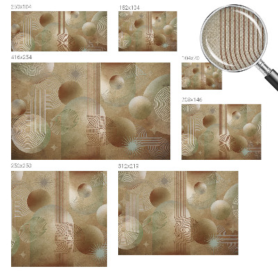 Nowoczesna fototapeta do salonu Nowoczesna fototapeta do salonu