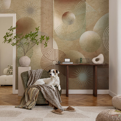 Nowoczesna fototapeta do salonu Nowoczesna fototapeta do salonu