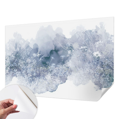 Nowoczesna fototapeta do salonu Kwiatowa łąka