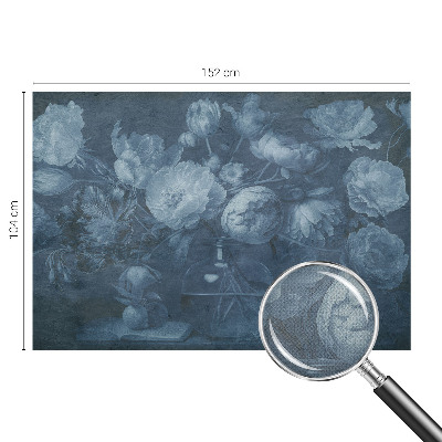 Fototapeta na ścianę z motywem kwiatowej kompozycji