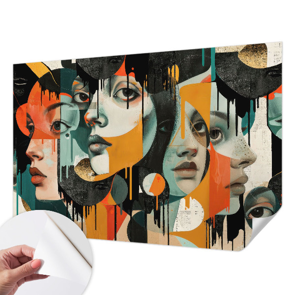 Nowoczesna fototapeta do salonu Nowoczesna fototapeta do salonu