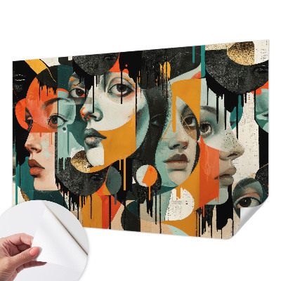 Nowoczesna fototapeta do salonu Nowoczesna fototapeta do salonu