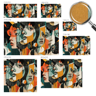 Nowoczesna fototapeta do salonu Nowoczesna fototapeta do salonu