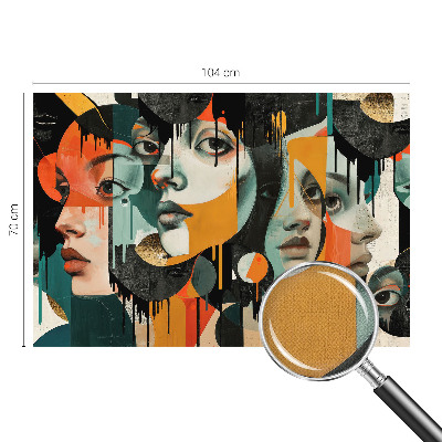 Nowoczesna fototapeta do salonu Nowoczesna fototapeta do salonu